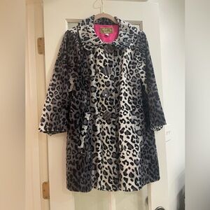 Aunt Wanda Snow Leopard Jacket